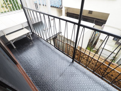 【バルコニー】 | 登戸新町戸建て