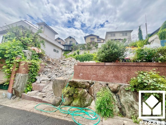 伏見区桃山町遠山　A号地の外観