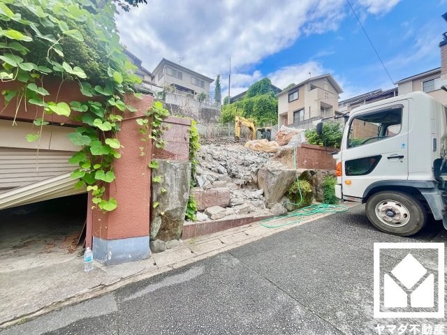 伏見区桃山町遠山　A号地の外観