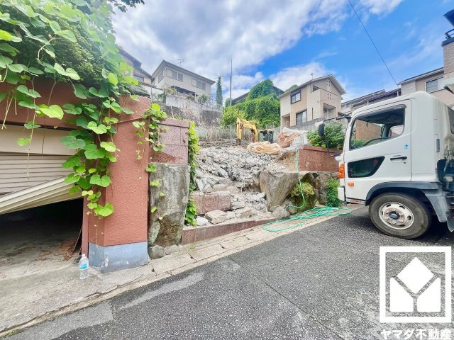 伏見区桃山町遠山　A号地の外観