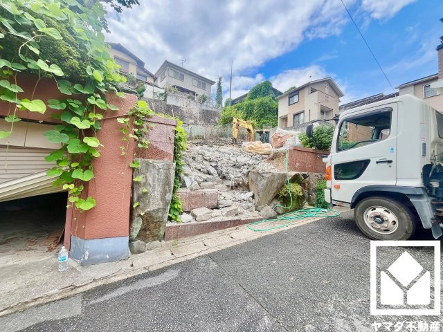伏見区桃山町遠山　A号地の外観
