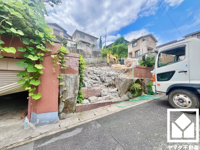 伏見区桃山町遠山　A号地の外観