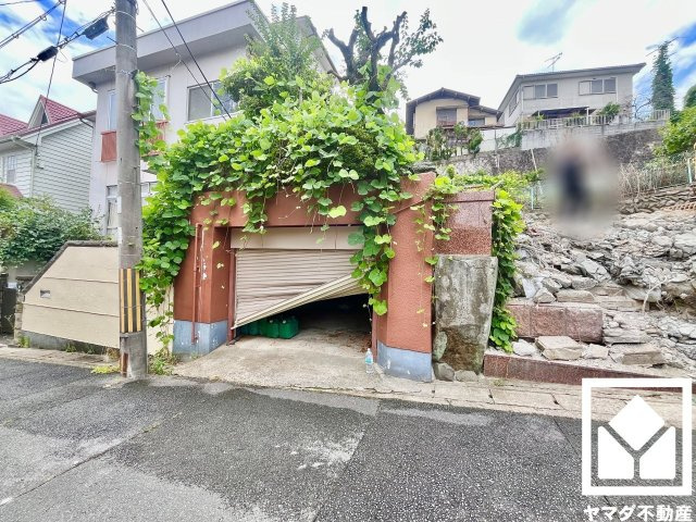 伏見区桃山町遠山　A号地の外観