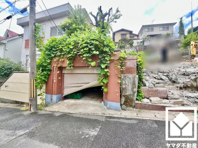 伏見区桃山町遠山　A号地の外観