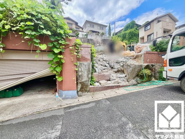 伏見区桃山町遠山　A号地の外観