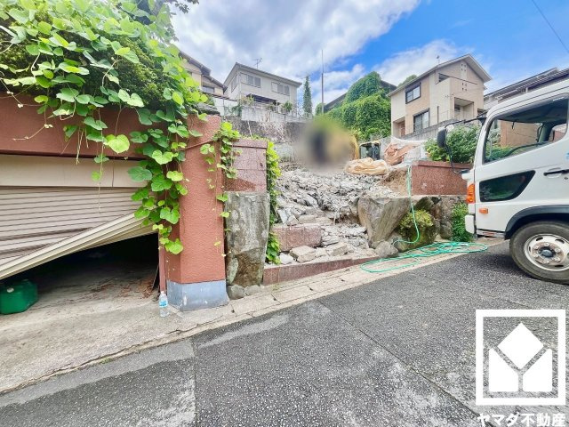 伏見区桃山町遠山　A号地の外観
