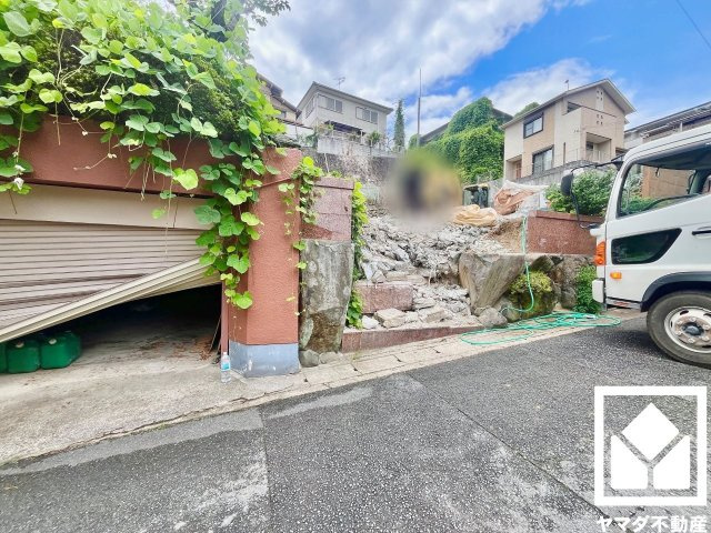 伏見区桃山町遠山　A号地の外観
