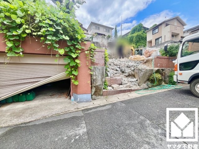 伏見区桃山町遠山　A号地の外観