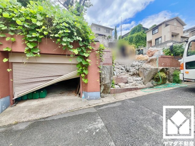 伏見区桃山町遠山　A号地の外観