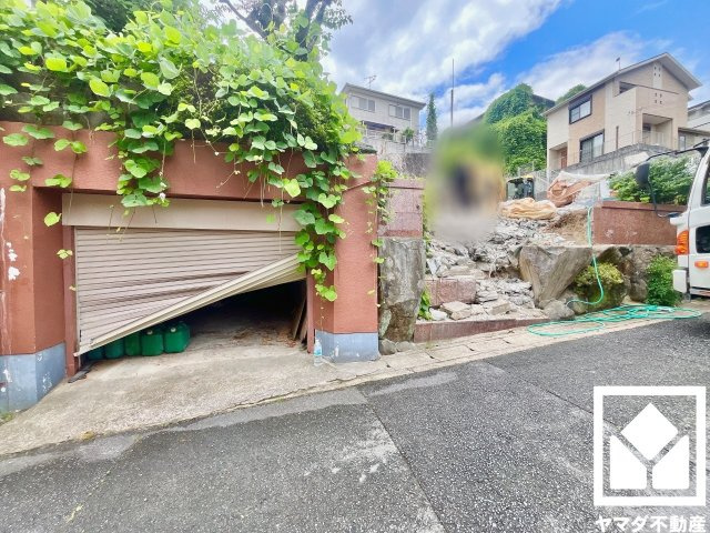伏見区桃山町遠山　A号地の外観