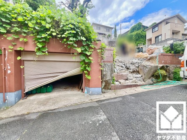 伏見区桃山町遠山　A号地の外観