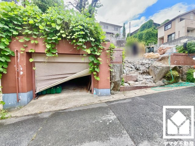 伏見区桃山町遠山　A号地の外観