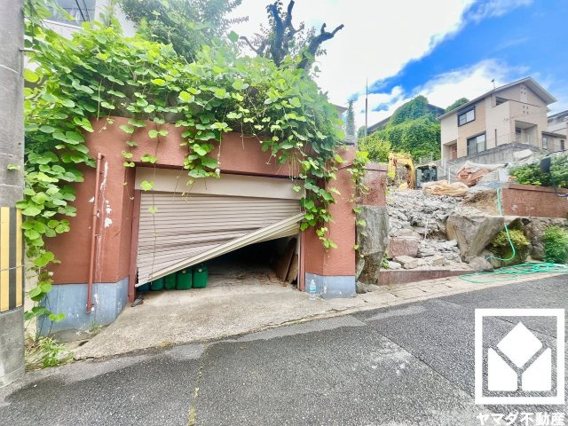 伏見区桃山町遠山　A号地の外観