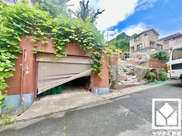 伏見区桃山町遠山　A号地の外観