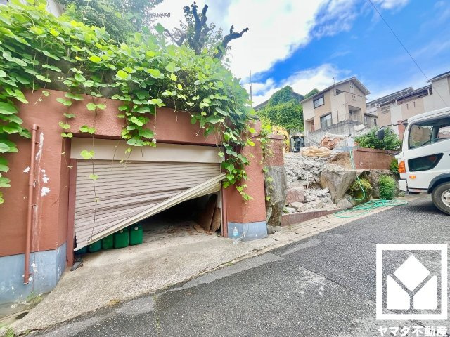 伏見区桃山町遠山　A号地の外観