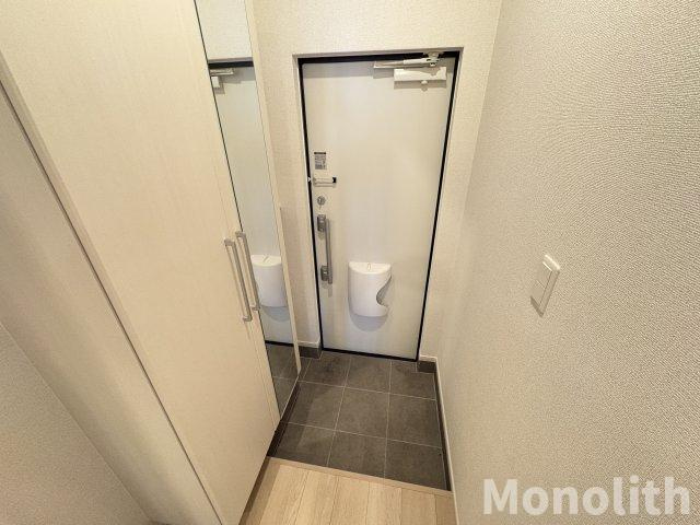 ラメールシエルⅡの玄関