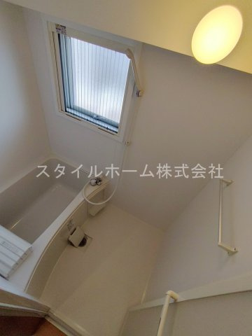コーポラスM・O・Tの浴室