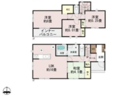 本郷北方　C号棟