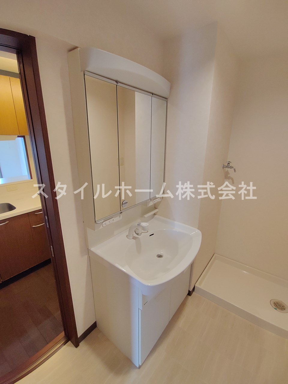 トゥルクパレスの洗面所|使いやすい洗面所です