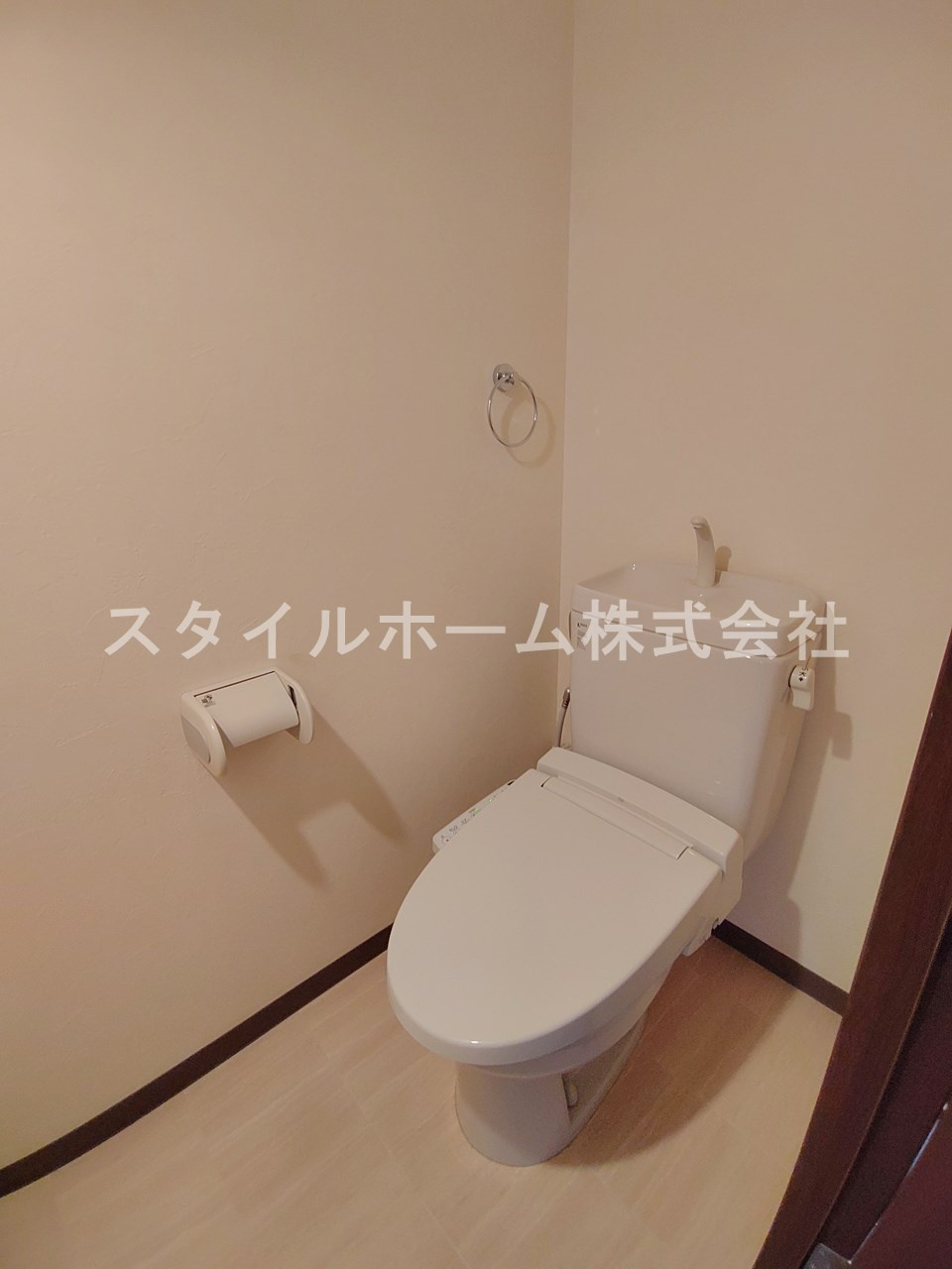 トゥルクパレスのトイレ|清潔感のあるトイレです