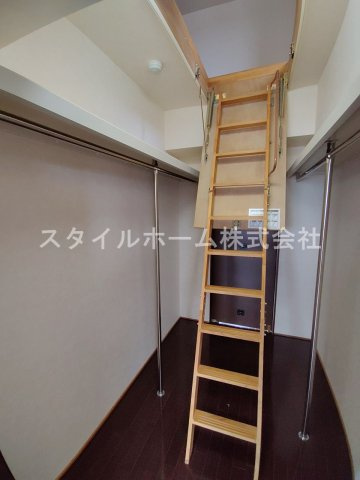 トゥルクパレスの収納|収納豊富です