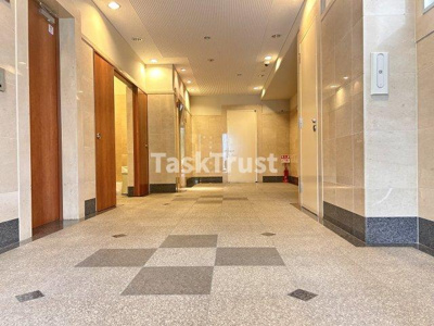 【ロビー】 | ONE ROOF FLAT TENJINBASHI