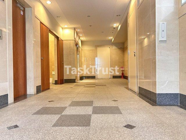 【ロビー】 | ONE ROOF FLAT TENJINBASHI