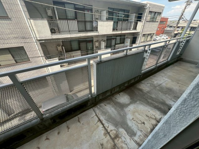 002-HIRAKAWAのバルコニー