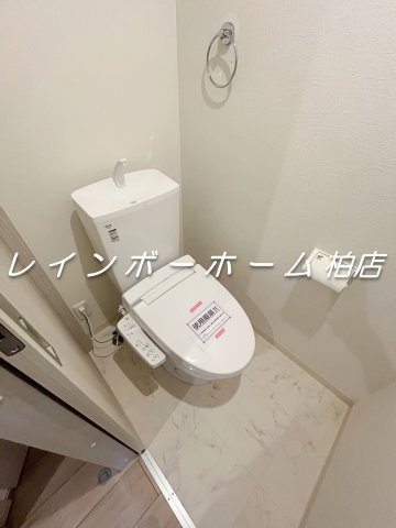 特典：仲介手数料が無料です!!のトイレ|トイレもきれいです