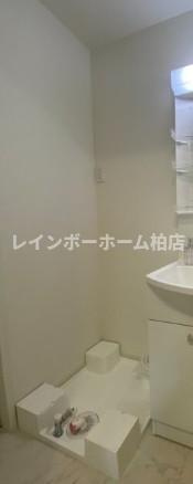 特典：仲介手数料が無料です!!の設備|室内洗濯機置場です