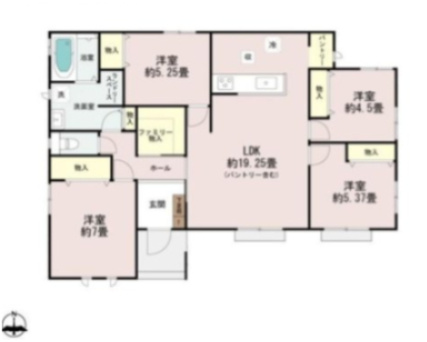 本郷北方　E号棟
