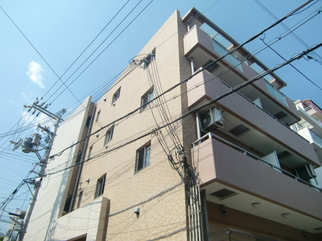 ソレイユ六甲Ⅱの外観