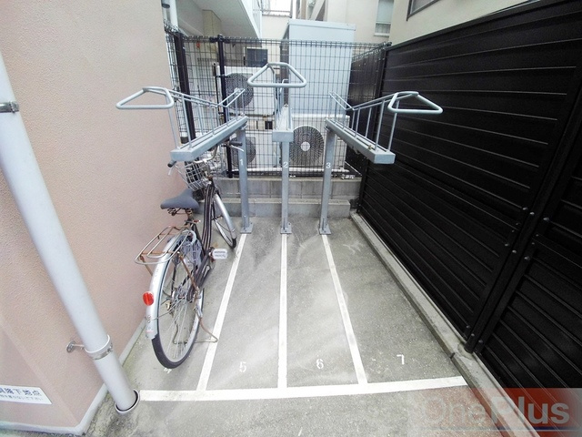 ソレイユ六甲Ⅱのその他共用部分|駐輪場