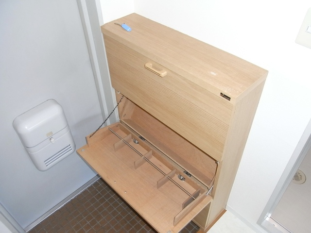 サンハウス御影本町の収納