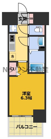 【間取り】 | MAXIV東別院 | 間取りです。