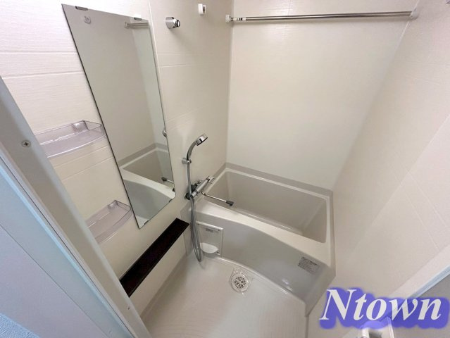 【浴室】 | MAXIV東別院 | きれいなお風呂です