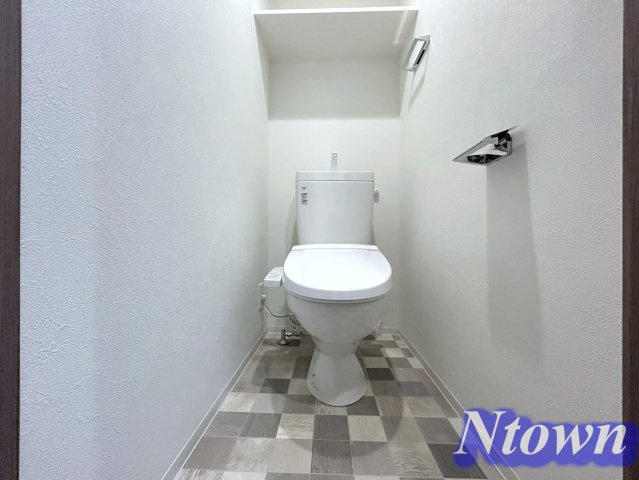 【トイレ】 | MAXIV東別院 | ゆったりとした空間のトイレです