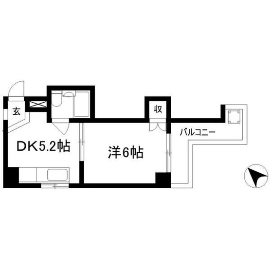 【間取り】 | 千早ハイリス