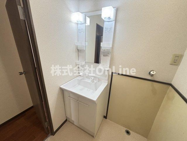 ハーベストエイトの独立洗面台