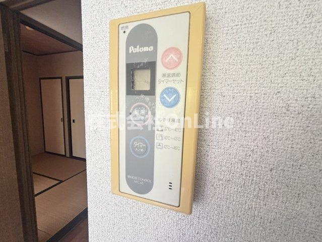 ハーベストエイトの設備
