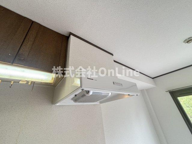ハーベストエイトの設備