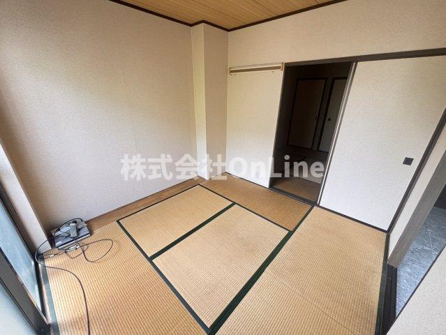 ハーベストエイトの和室