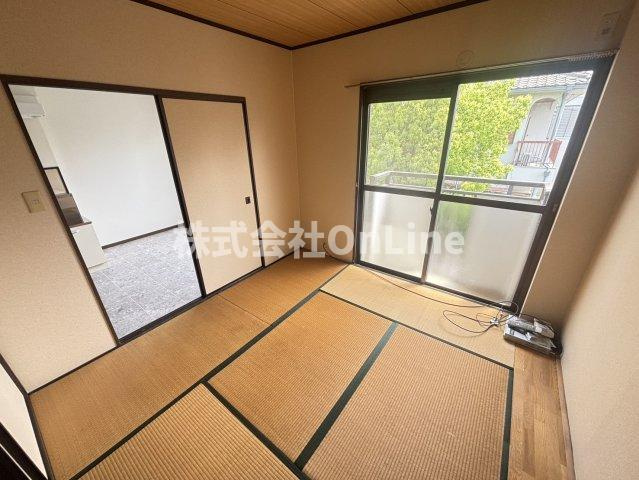 ハーベストエイトの寝室