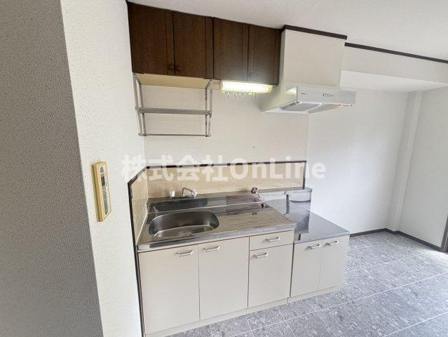 ハーベストエイトのキッチン