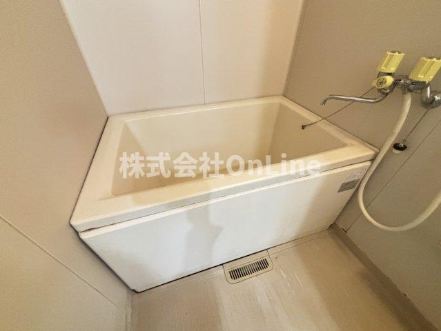 ハーベストエイトの浴室
