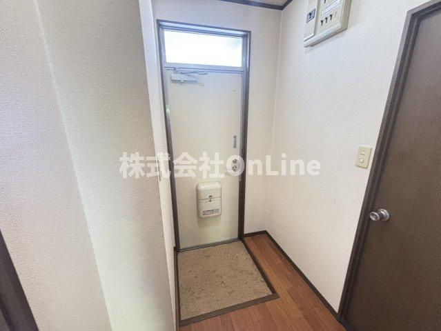 ハーベストエイトの玄関