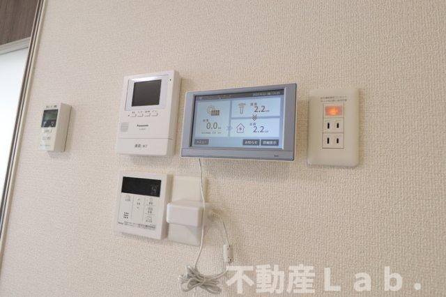 グランフォレ白藤のセキュリティ