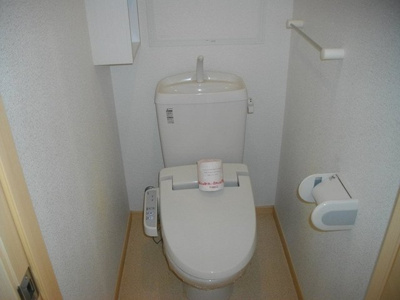 【トイレ】 | ボニート・アルカンシェルＣ | トイレもきれいです