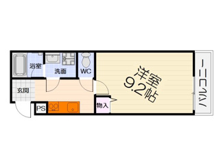【間取り】 | リヴェール和泉