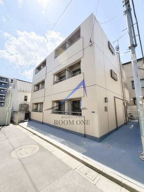 アリビオ中延の外観|外観です。